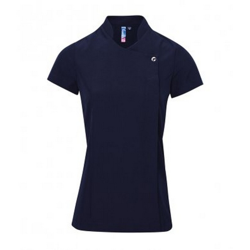 Premier (14 Uk, Navy) Womens/Ladies Blossom Short Sleeve Tunic