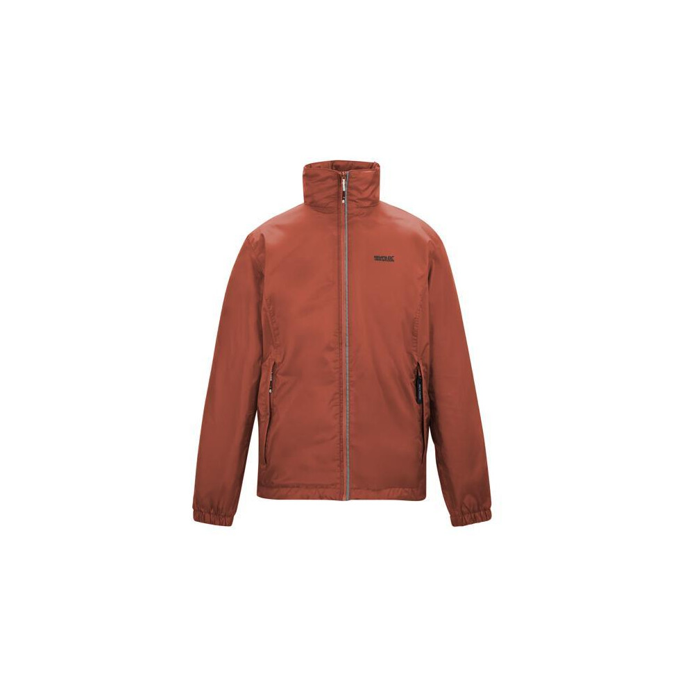Regatta - Men's Waterproof Hooded Jacket - Red - XL - Image 3