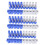 30 Set PowerCON Type A NAC3FCA+NAC3MPA-1 Chassis Plug Panel Adapter 1