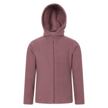 (11-12 Years, Purple) Mountain Warehouse Childrens/Kids Camber Full Zip Hoodie