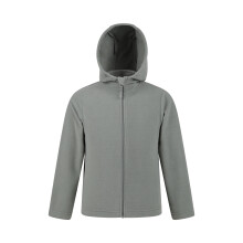 (9-10 Years, Light Khaki) Mountain Warehouse Childrens/Kids Camber Full Zip Hoodie