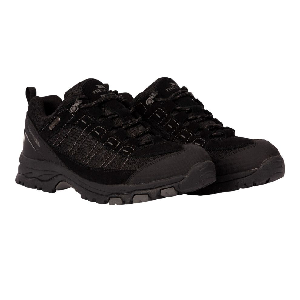 Trespass Men's Scarp Technical Trainers - Coffee - 8 Uk - Coffee - 60% Pu/20% Textile/20% Suede - Image 2