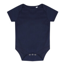 (3-6 Months, Navy) Larkwood Baby Essential Short-Sleeved Bodysuit