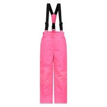 (9-10 Years, Diva Pink) Mountain Warehouse Childrens/Kids Honey Ski Trousers