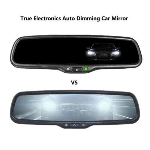 Car Rear View Mirror for     Electronics Auto Inner Rear View Mirror 2