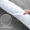 (Grey, Super King) 2 Pack Waterproof Fitted Sheet Extra Deep Skirt 30cm 3