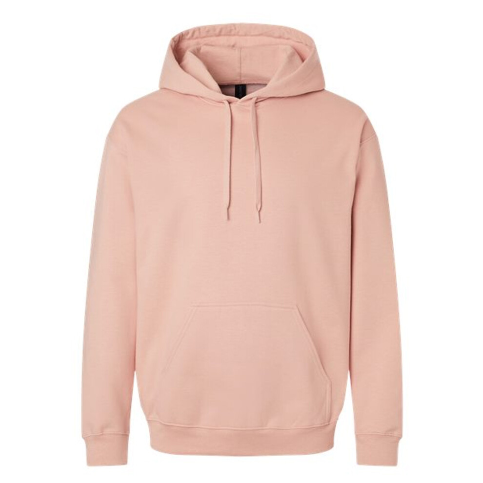 Gildan (L, Dusty Rose) Unisex Adult Softstyle Fleece Midweight Hoodie