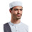 Premier (S, White) Premier Turn-Up Chefs Hat (Pack of 2) 2