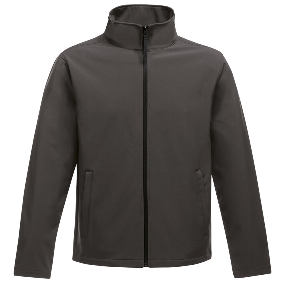 Regatta (L, Seal/Black) Standout Mens Ablaze Printable Softshell Jacket