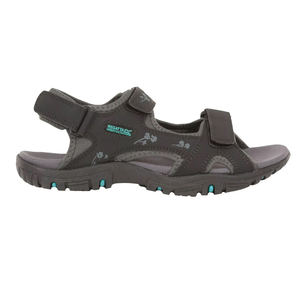 Regatta (5 Uk, Ash/Ceramic) Womens/Ladies Haris Sandals