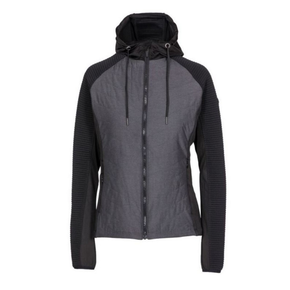 Trespass (Xl, Black) Womens/Ladies Grace Sports Full Zip Hoodie