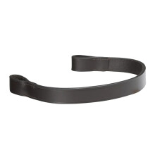 (Full, Havana) Velociti Rapida Flat Leather Horse Browband