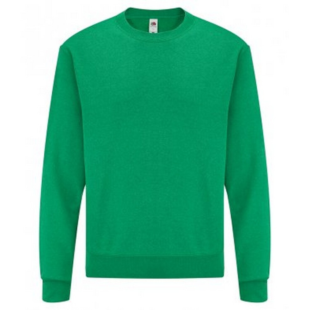 Fruit Of The Loom (Xxl, Heather Green) Mens Classic Drop Shoulder Sweatshirt
