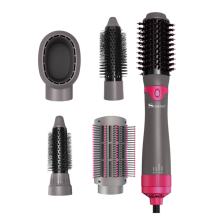 HATTEKER SM-5258 5-in-1 Hot Air Comb Hair Styling Tool Hair dryer