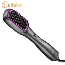 HATTEKER SK-720 Straightening & Curling Comb portable Home-Use 145°C-180°C