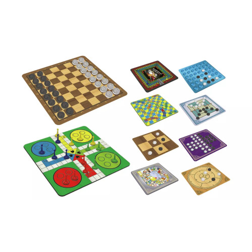 40 Game Classic Board Games Collection 2