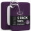 ( Plum, King) 2 Pack Waterproof Mattress Protector-30cm Deep Elastic Fitted Sheet 1