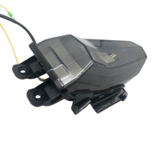 Motorcykel Bak LED Dynamiskt Bromsljus Bakljus för R15 V3 2017-2022 V4 R15M 2023+ Blinkersljus