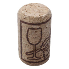 400 Pcs Wine Cork Sealing Wine Cork Wine Bottle Stopper Bar Tool Bottle Closure Wooden Sealing Cover