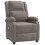 VidaXL vidaXL Ohrensessel mit Massagefunktion Taupe Stoff 3