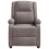 VidaXL vidaXL Ohrensessel mit Massagefunktion Taupe Stoff 4