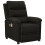 VidaXL vidaXL Massagesessel Elektrisch Schwarz Stoff 2