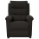 VidaXL vidaXL Massagesessel Elektrisch Schwarz Stoff 3