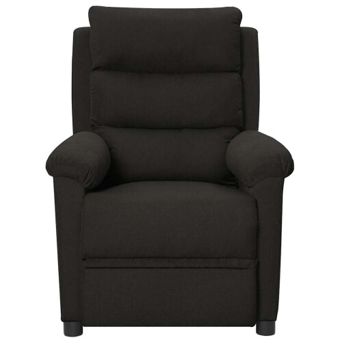 VidaXL vidaXL Massagesessel Elektrisch Schwarz Stoff 2