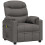 VidaXL vidaXL Massagesessel Elektrisch Dunkelgrau Stoff 3