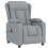 VidaXL vidaXL Massagesessel Hellgrau Stoff 2