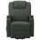 VidaXL vidaXL Massagesessel mit Aufstehhilfe Anthrazit Kunstleder 3