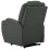 VidaXL vidaXL Massagesessel mit Aufstehhilfe Anthrazit Kunstleder 5