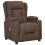 VidaXL vidaXL Massagesessel Elektrisch Taupe Stoff 2