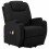 VidaXL vidaXL Massagesessel mit Aufstehhilfe Schwarz Kunstleder 2