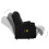 VidaXL vidaXL Massagesessel mit Aufstehhilfe Schwarz Kunstleder 4