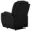 VidaXL vidaXL Massagesessel mit Aufstehhilfe Schwarz Kunstleder 5