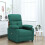VidaXL vidaXL Massagesessel Dunkelgrün Stoff 1