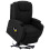 VidaXL vidaXL Massagesessel mit Aufstehhilfe Schwarz Kunstleder 1