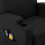 VidaXL vidaXL Massagesessel mit Aufstehhilfe Schwarz Kunstleder 7