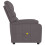 VidaXL vidaXL Massagesessel Grau Kunstleder 4