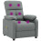VidaXL vidaXL Massagesessel Dunkelgrau Stoff 7