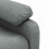 VidaXL vidaXL Massagesessel Dunkelgrau Stoff 9