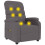 VidaXL vidaXL Massagesessel Grau Kunstleder 8