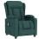 VidaXL vidaXL Massagesessel Dunkelgrün Stoff 2