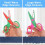 Paper Crimper, 2Pack Pinking Shears, Sealing Decorative  Creaser for A6 and Smaller Papers, Creasing Tools 5