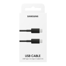 Kabel Samsung USB-C do USB-C 5A - czarny