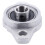 8X KFL000 Bore Inner 10mm Flange  Mounted Pillow Block Bearings 6