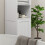 Homcom HOMCOM Freestanding Bathroom Tall Cabinet with Adjustable Shelf, White 8