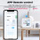 Tuya WIFI Temperature Humidity Sensor Backlight Hygrometer Thermometer  Life APP Control Support Alexa 5
