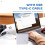 2 in 1 Multifunctional Memory Card Case Reader Storage Box with USB/Type-C Cable for /TF Card Storage Manager 6